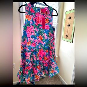 Lilly Pulitzer Trina Shift Swing in Multi Rose to the Occasion